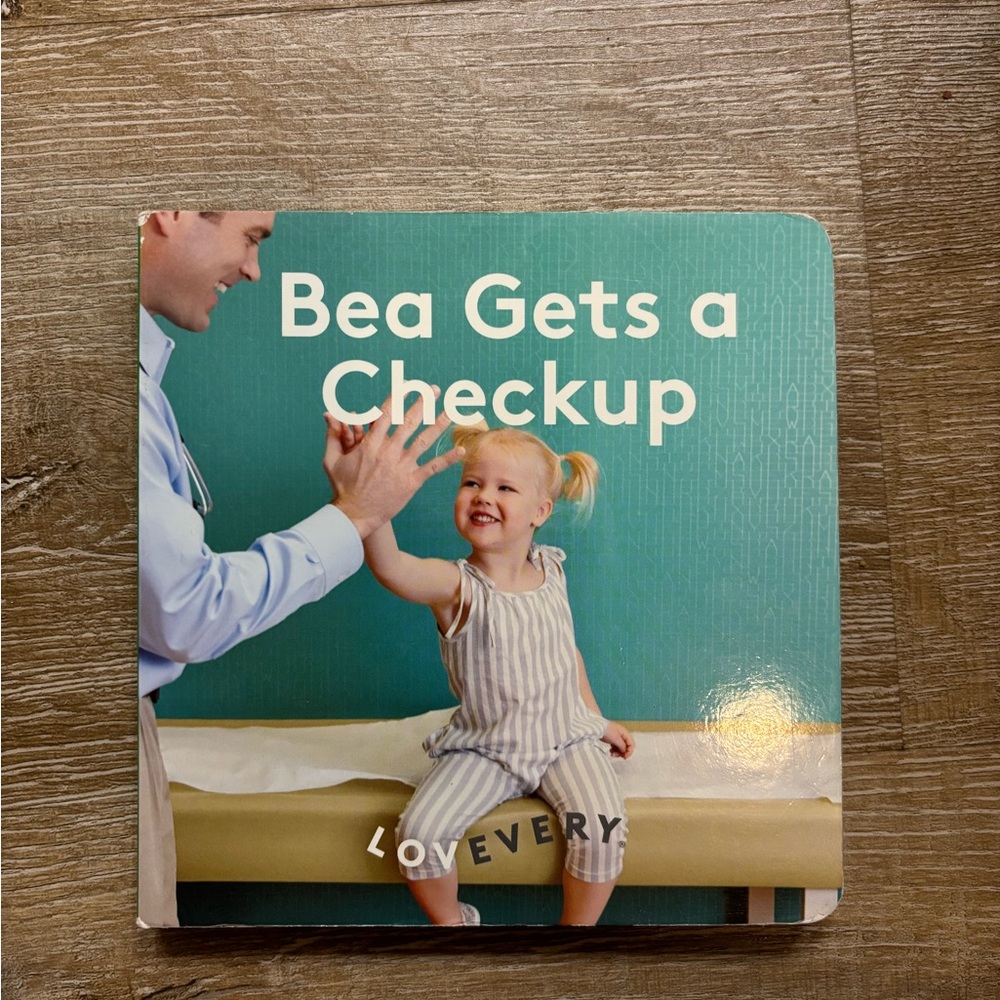 Lovevery - Bea Gets a Checkup book